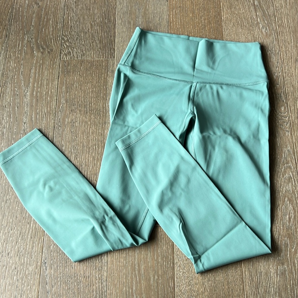 Lululemon sage green leggings